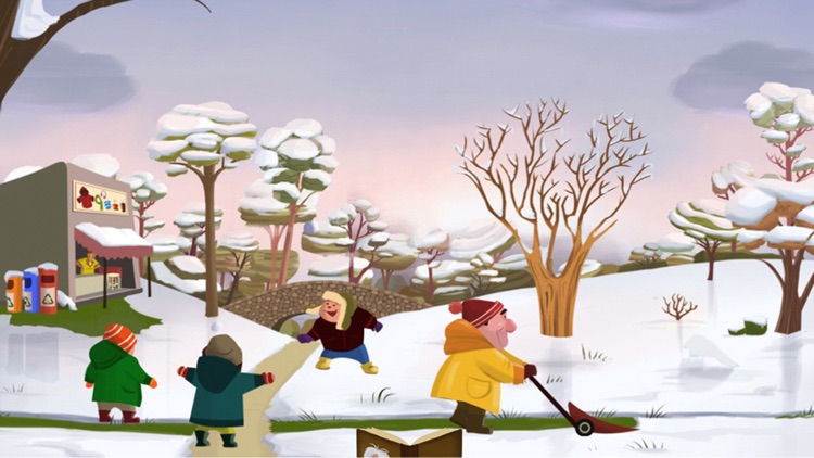 The Four Seasons - An Earth Day Interactive Children's Story Book HD