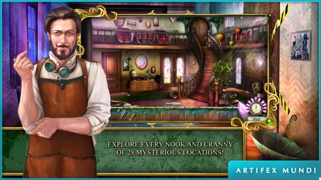 Screenshot of The Dreamatorium of Dr. Magnus 2