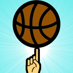 Basketball on your finger