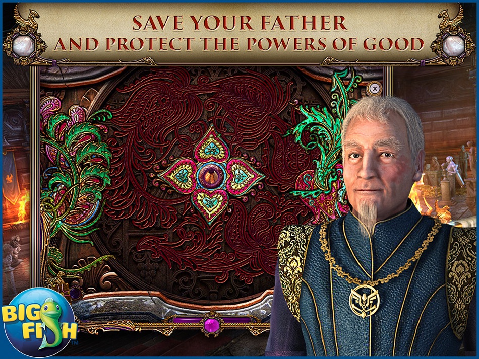 #3. The Secret Order: Ancient Times HD - An Adventure Hidden Object Game (iOS) 由: Big Fish Games, Inc
