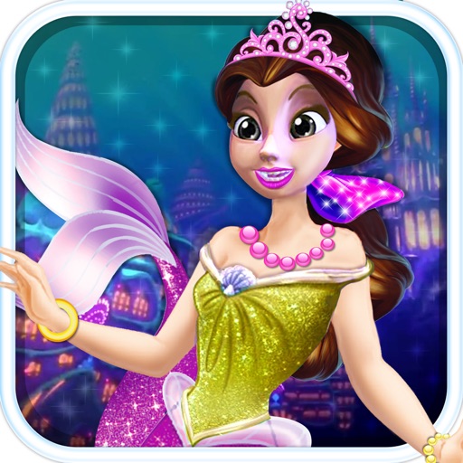 Hidden Object Mermaid House - Underwater Mystery Hidden Objects Game icon