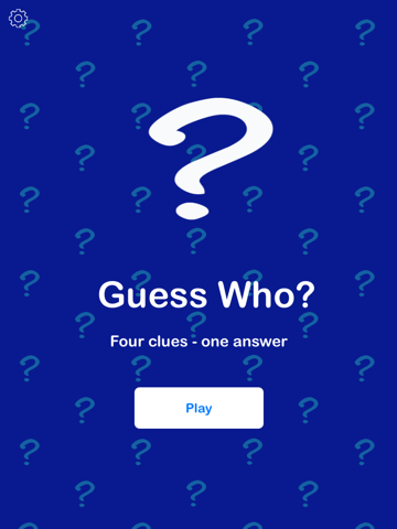 Screenshot #4 pour Guess Who? from I Can Do Apps