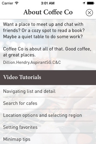 Coffee Co screenshot 4