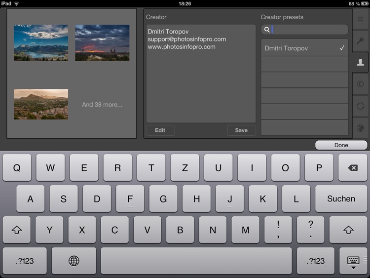 PhotosInfoPro screenshot-4