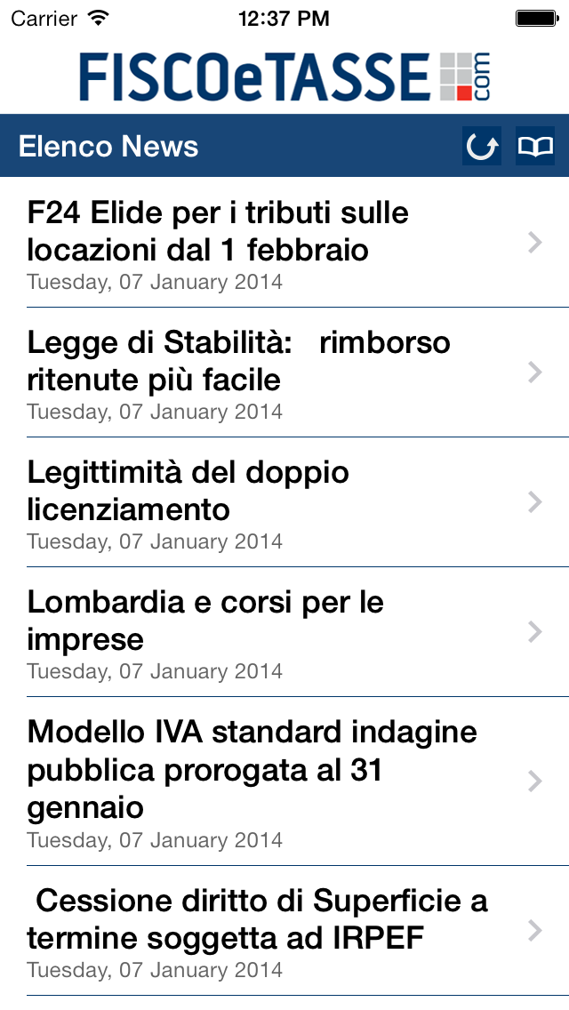 How to cancel & delete Fisco e Tasse News from iphone & ipad 1