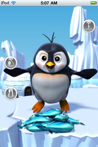 Adorable Talking Gwen the Penguin screenshot 3