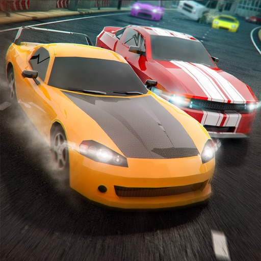 Extreme Rivals . Speed Sport Car Racing Games on Heat Roads iOS App