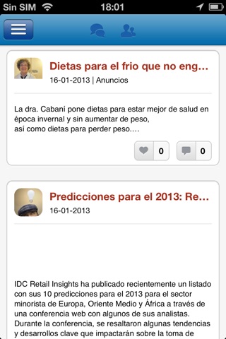 CaixaNegocios Community screenshot 2