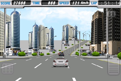 High Speed Luxury Car Racing in 3D - Pro screenshot 3