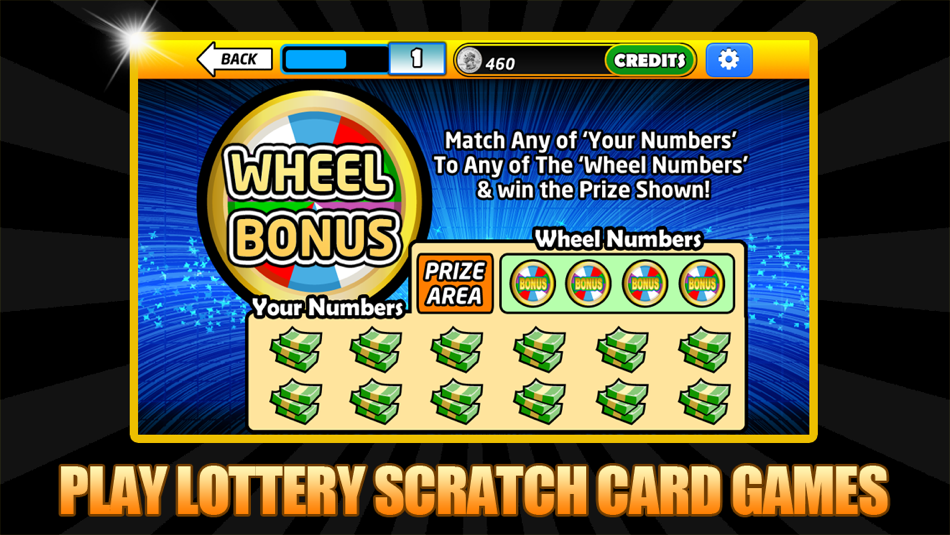 Lotto Cards Scratch Offs VIP - 1.7 - (iOS)