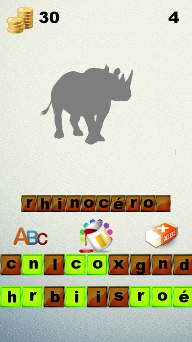 Screenshot #2 pour devinez animaux