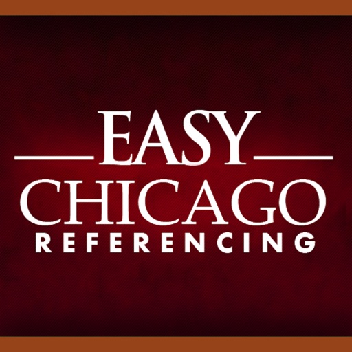 Easy Chicago Referencing icon