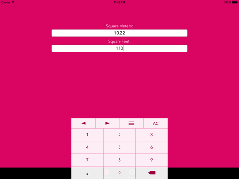 Screenshot #5 pour Square Feet To Square Meters – Area Converter (ft² to m²)