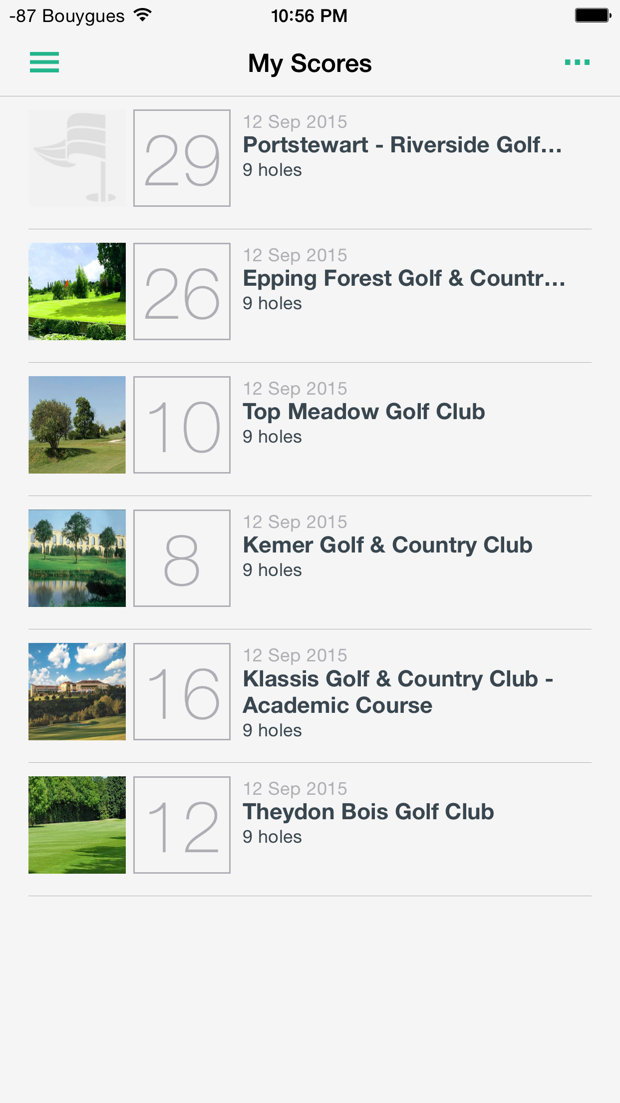 Golf & Fairway screenshot 4