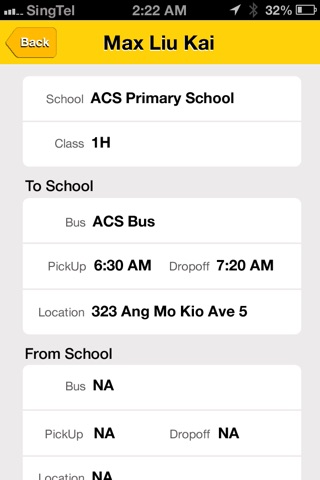 BusBuzz | Parents screenshot 4