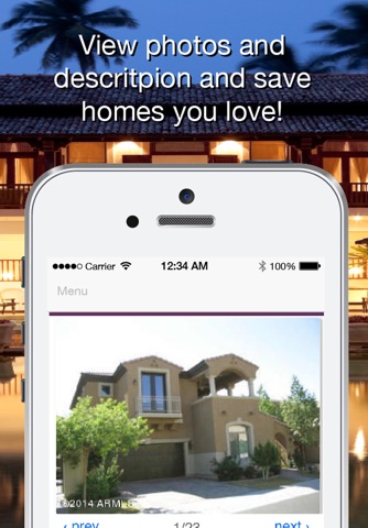 Real Estate by Berkshire Hathaway HomeServices - Find Arizona Homes For Sale screenshot 3
