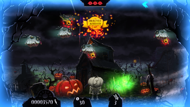 ‎Shoot The Zombirds Screenshot