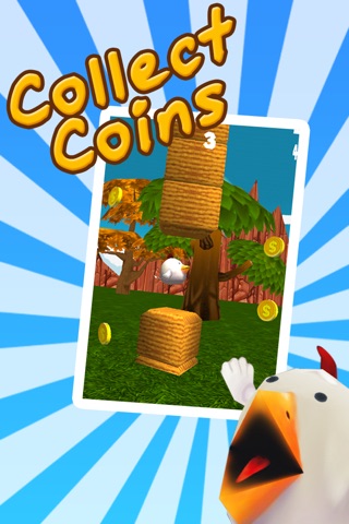 Flappy World 3D – A bird with small wings learning 2 fly screenshot 2