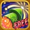 Touch the fireworks and solve the challenging puzzles in this wonderful game