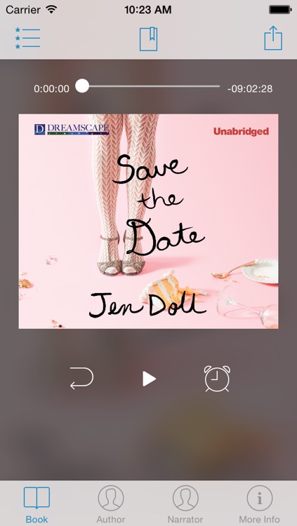 Save the Date Audiobook