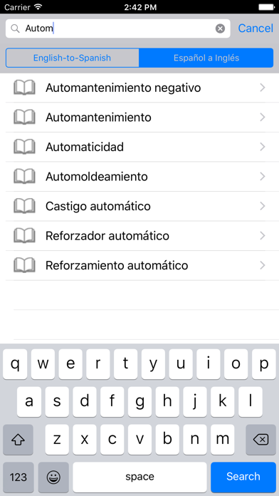 Screenshot #3 pour ABA Diction