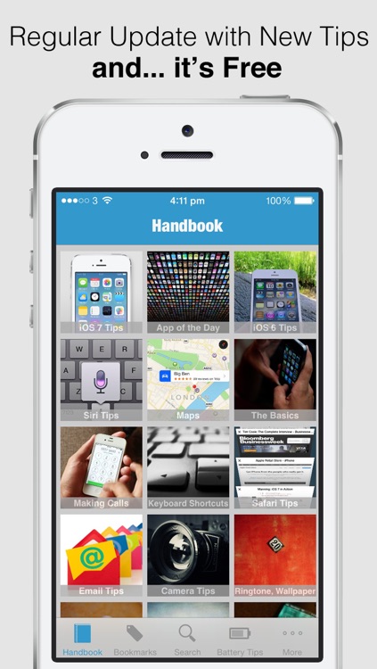 Secret Handbook for iOS 7 Lite - Tips & Tricks Guide for iPhone screenshot-4