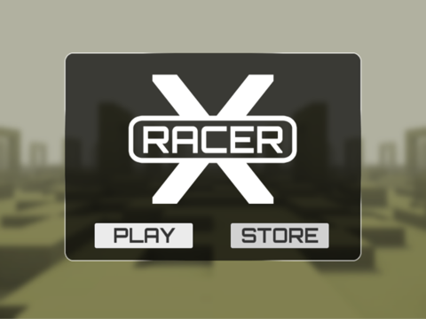 Screenshot #6 pour Xracer Spaceship Racing 3d de jeu gratuit