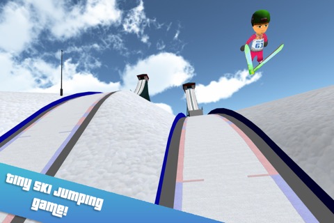 Sochi Ski Jumping 3D - Winter Sports Free Versionのおすすめ画像1