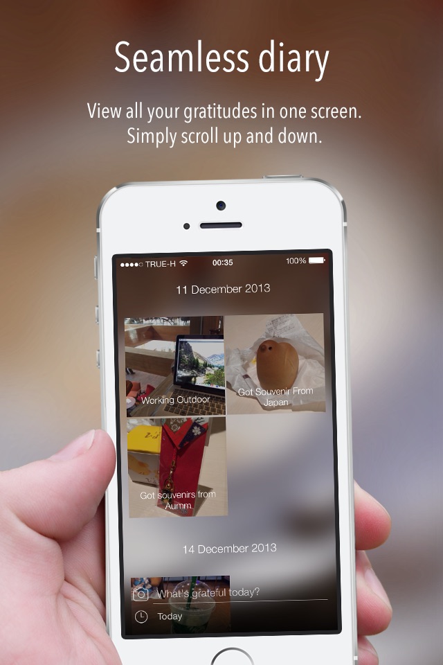 iGratitude - Journalize Your Life screenshot 2