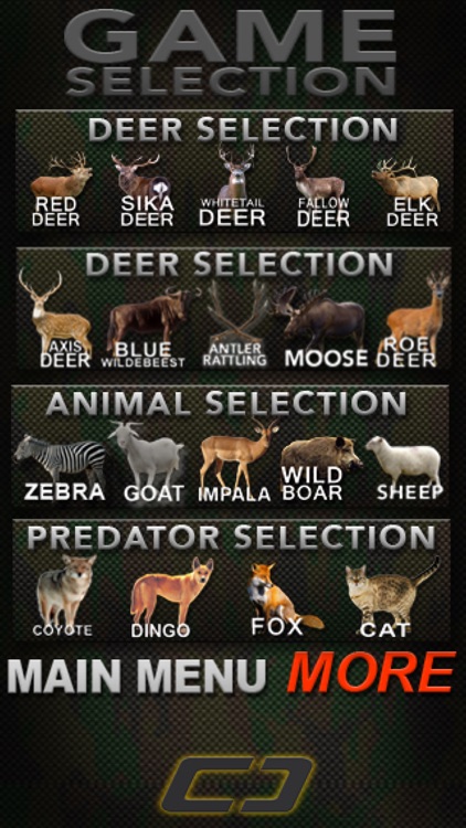 WILD GAME CALLER screenshot-4