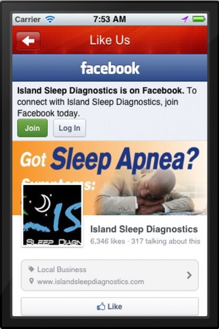 Island Sleep Diagnostics screenshot 3