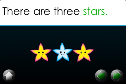 Stars! - Level 1(A) - Learn To Read Books screenshot 3