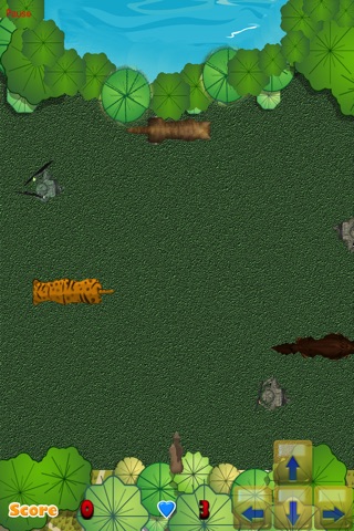 Deer Dash Hunter Escape screenshot 2