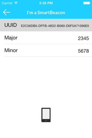 Smartbeacon screenshot 2