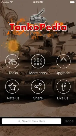 Game screenshot TankoPedia 2 - book of tanks history details war machines mod apk