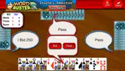 pinochle lite iphone screenshot 1