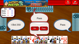 Screenshot #1 pour Pinochle Lite