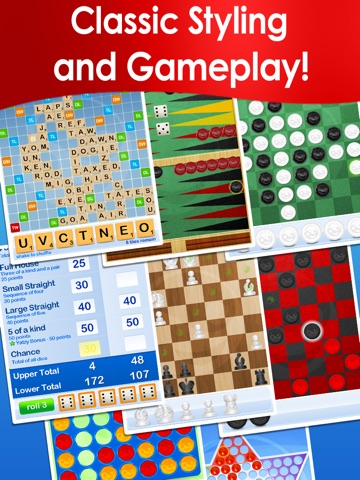 Your Move Premium+ ~ classic online board games with family & friends для iPad