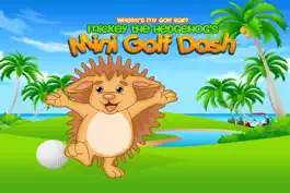 Game screenshot Where’s My Golf Ball?  Mickey the Hedgehog’s Mini Golf Dash mod apk