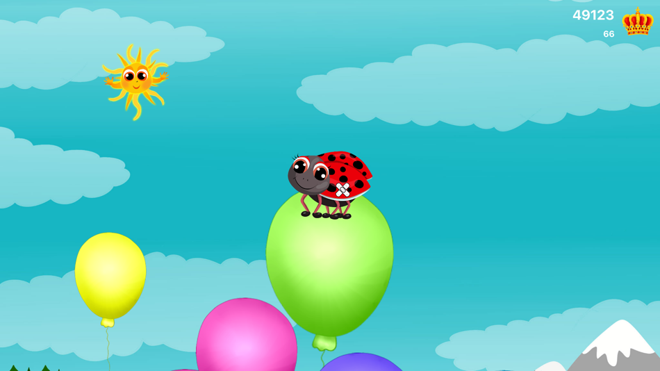 Ladybug - game for kids - 1.0.0 - (iOS)