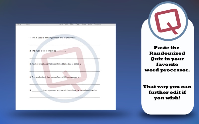 Screenshot #3 pour Quizinator