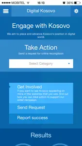 Digital Kosovo screenshot #1 for iPhone