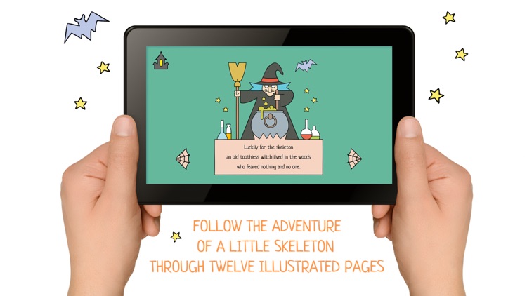 Halloween Read & Color