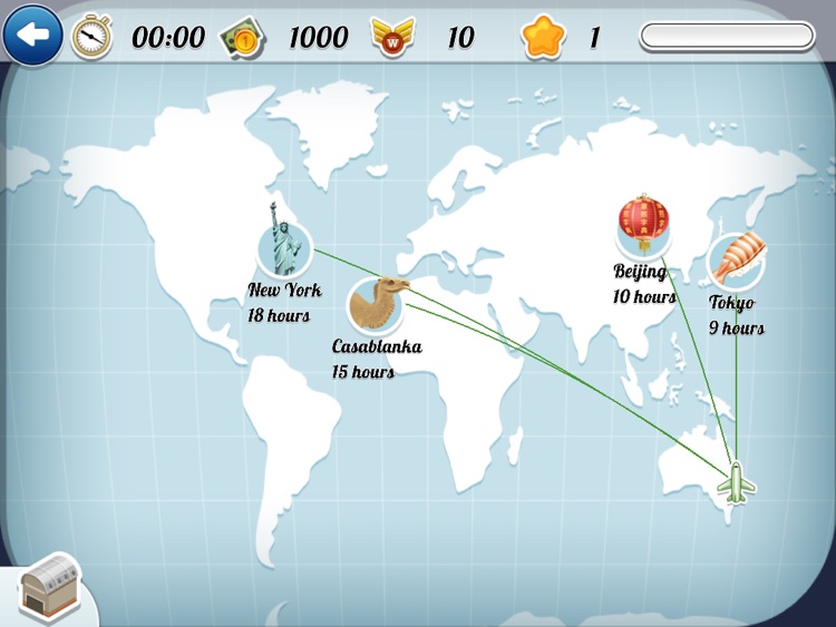 FlightExpress for iPad - Simulator Game screenshot-4