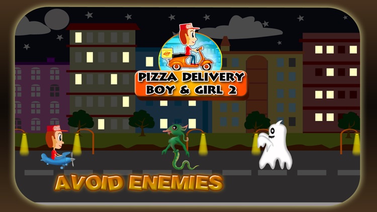 Pizza Delivery Boy & Girl 2 - Free Edition screenshot-3