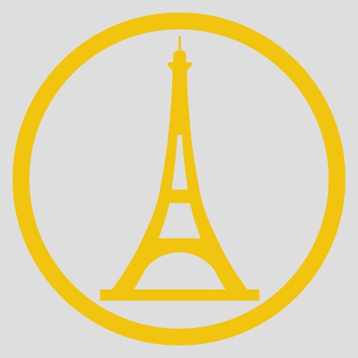 Eiffel tower icon