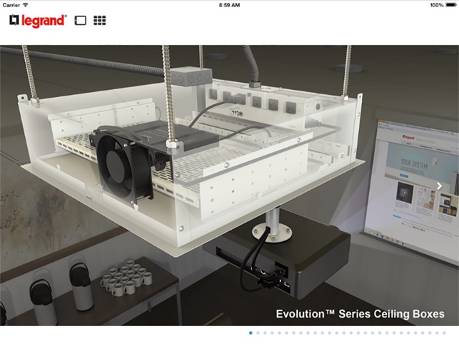 Legrand Ceiling Boxes(圖1)-速報App