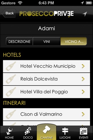 Prosecco Privèe screenshot 4