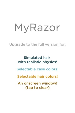 MyRazor Lite screenshot 3