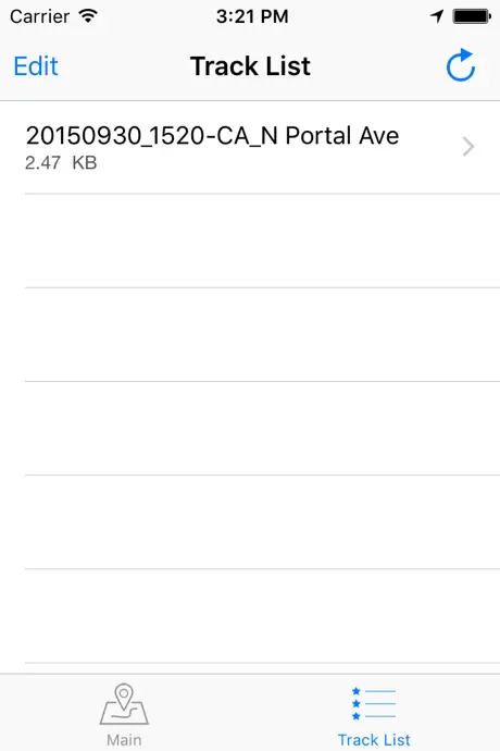 GPS Record Free